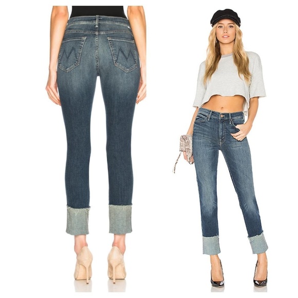 mother pony boy ankle fray